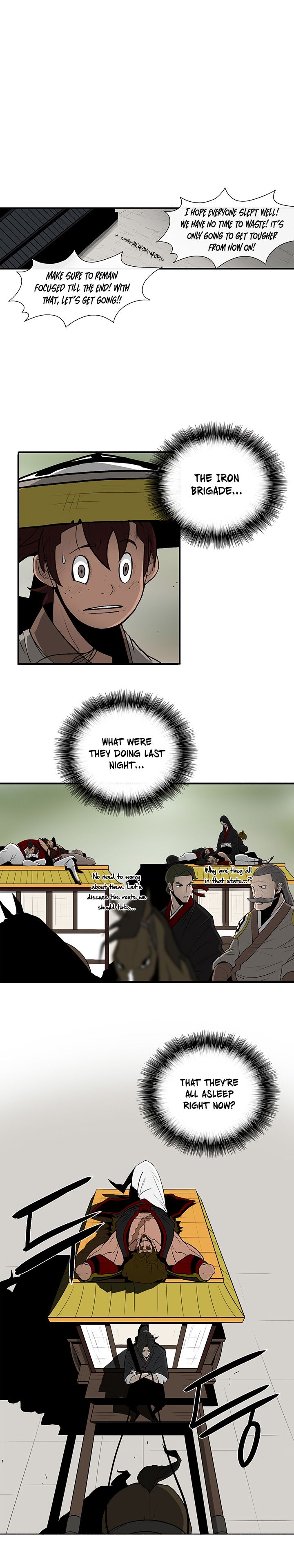 Legend of the Northern Blade chapter 28 page 17