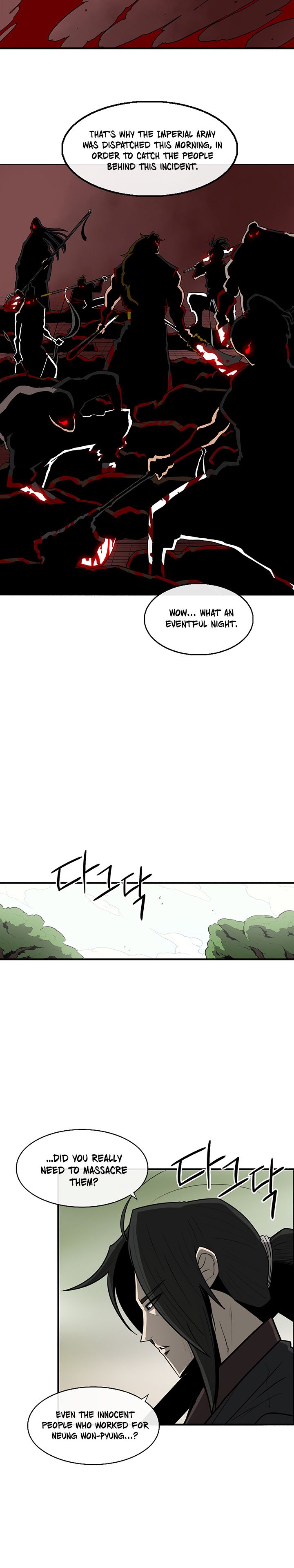 Legend of the Northern Blade chapter 28 page 19
