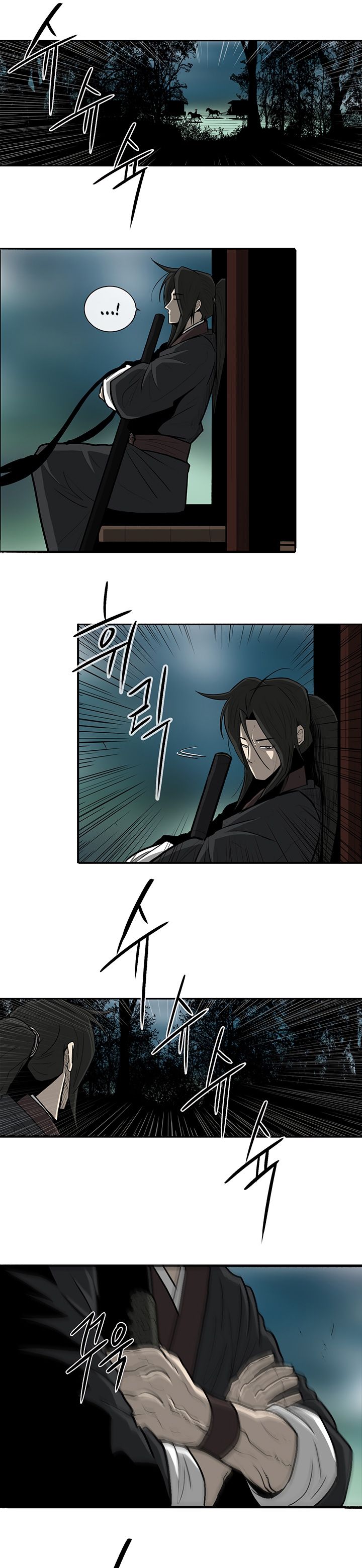 Legend of the Northern Blade chapter 28 page 24