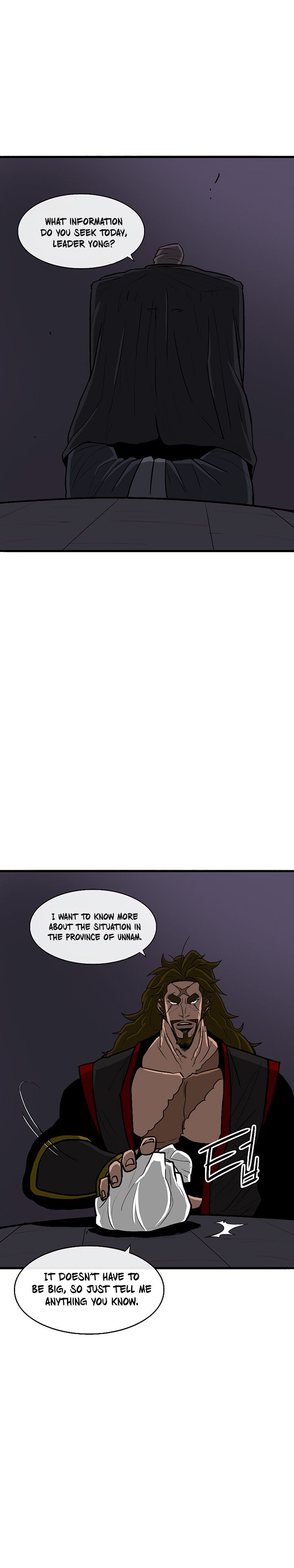 Legend of the Northern Blade chapter 28 page 4