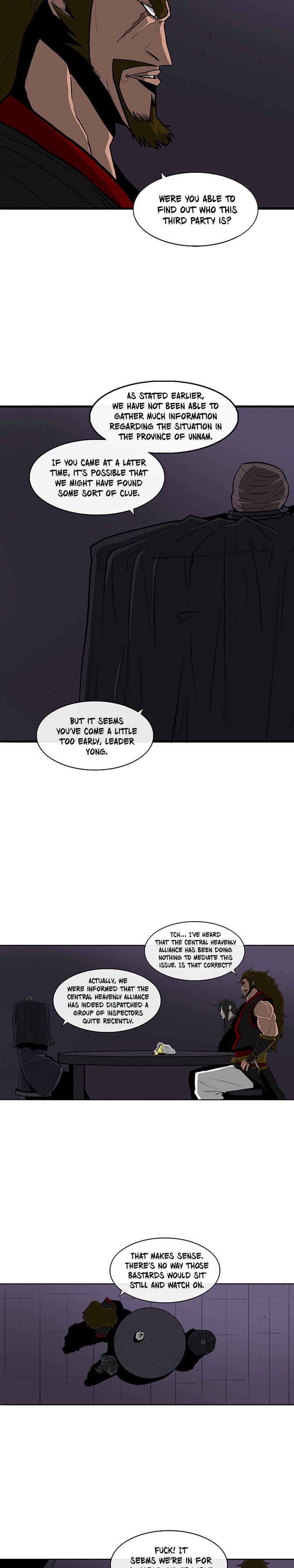 Legend of the Northern Blade chapter 28 page 6