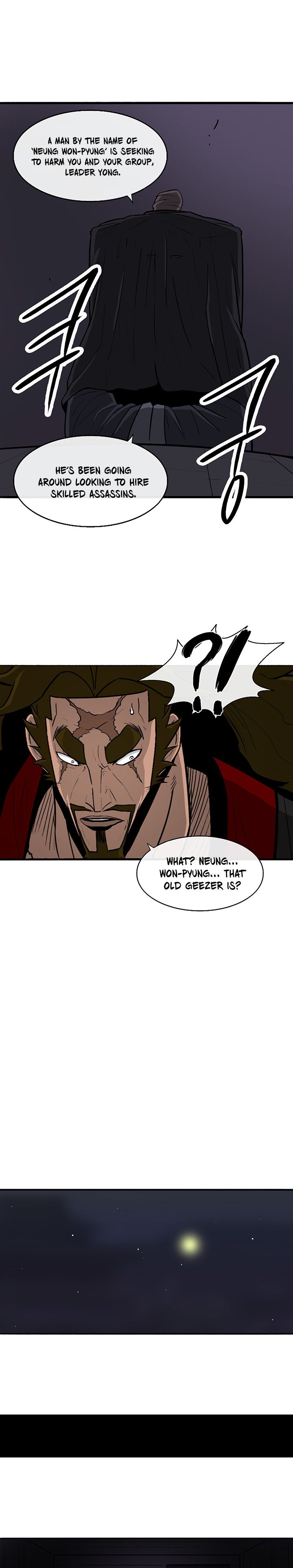 Legend of the Northern Blade chapter 28 page 8