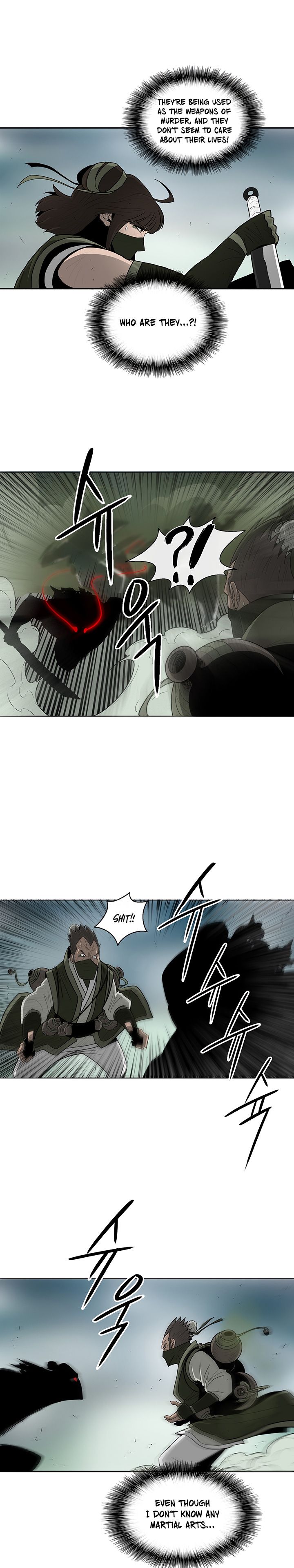 Legend of the Northern Blade chapter 29 page 12
