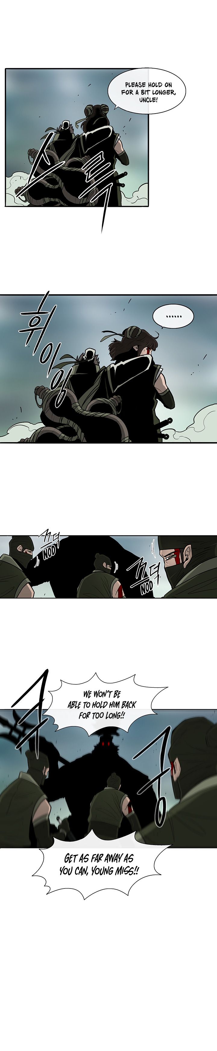 Legend of the Northern Blade chapter 29 page 17