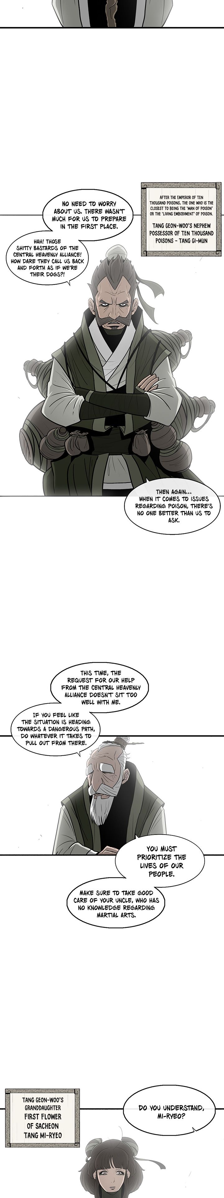 Legend of the Northern Blade chapter 29 page 3