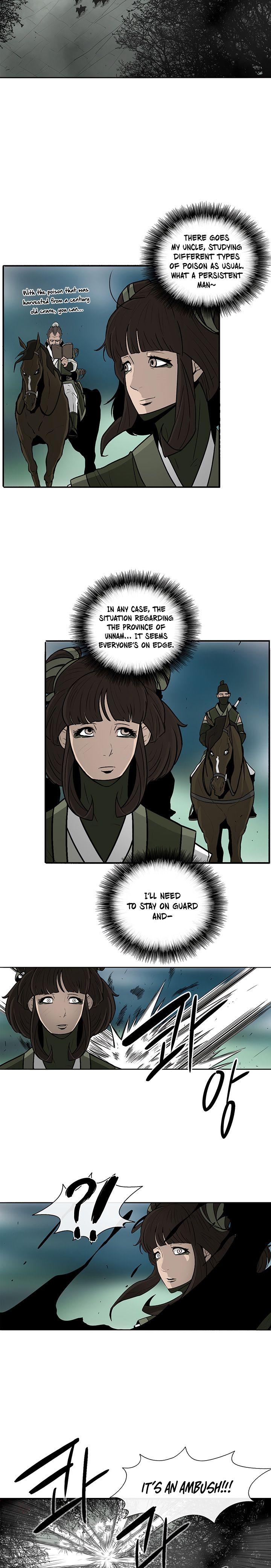 Legend of the Northern Blade chapter 29 page 6