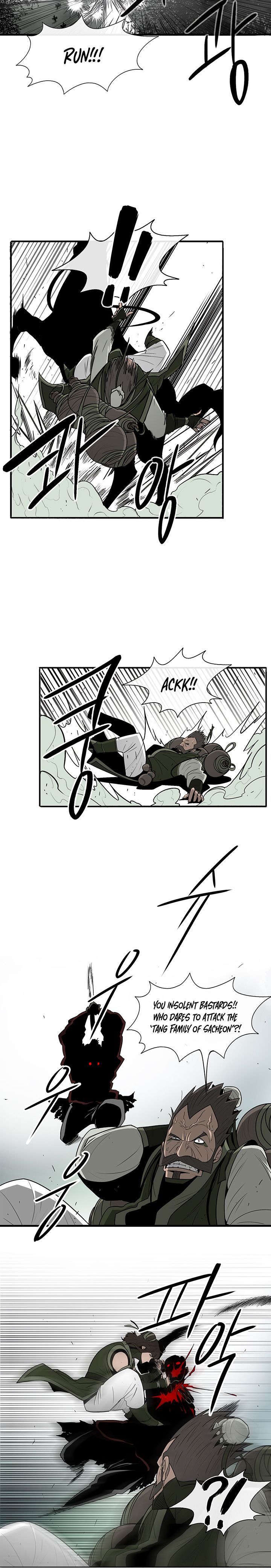 Legend of the Northern Blade chapter 29 page 7