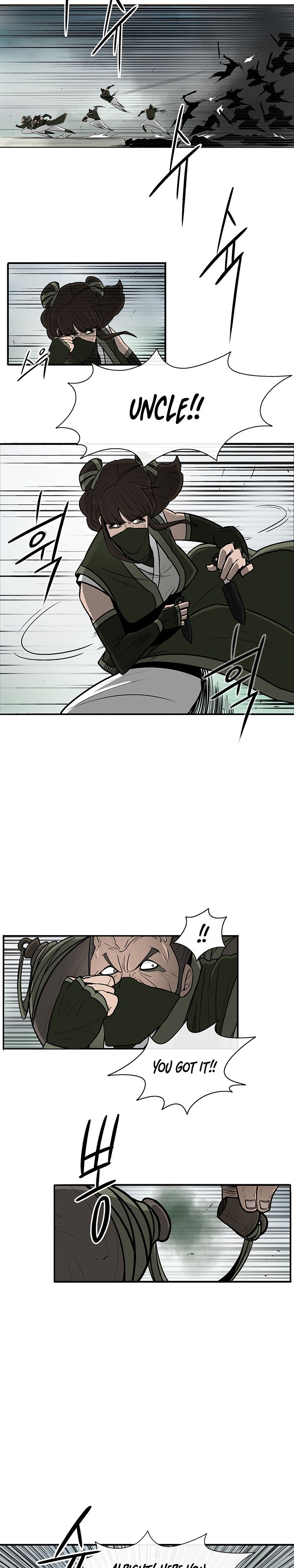 Legend of the Northern Blade chapter 29 page 9
