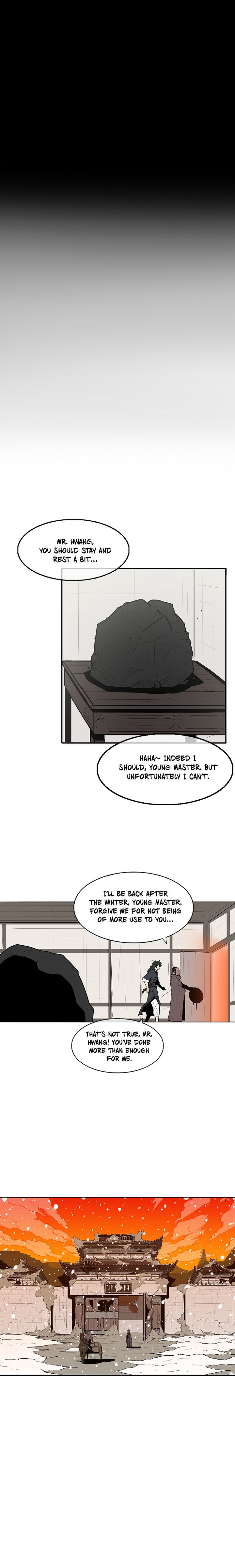 Legend of the Northern Blade chapter 3 page 16