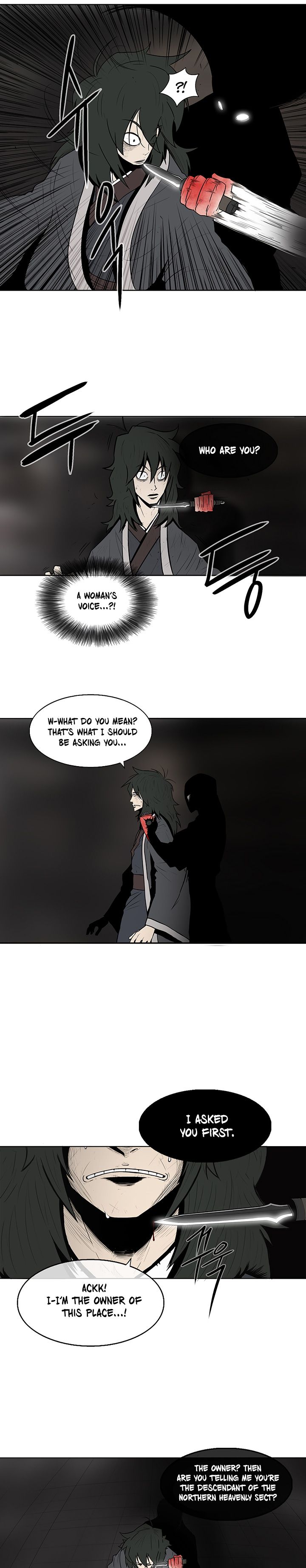 Legend of the Northern Blade chapter 3 page 20