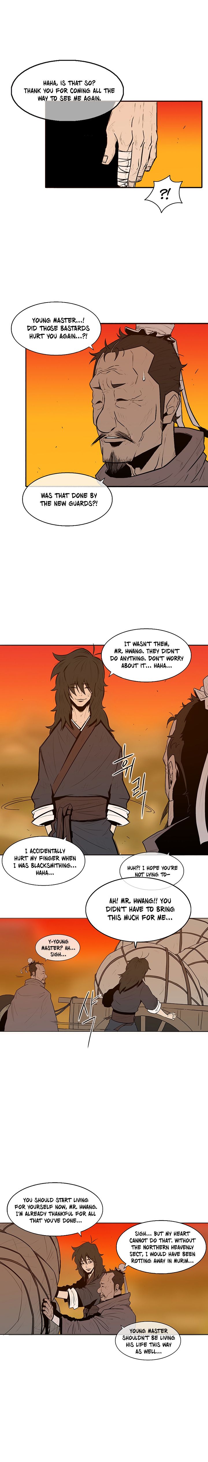 Legend of the Northern Blade chapter 3 page 7