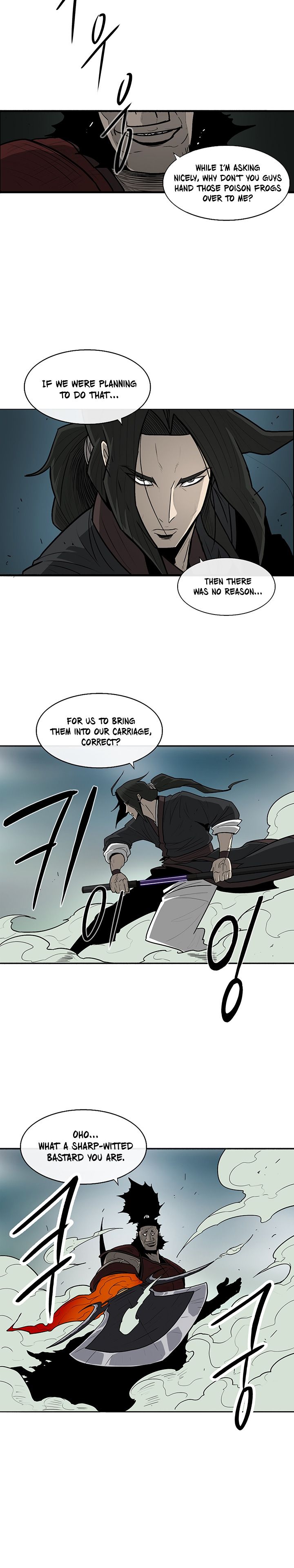Legend of the Northern Blade chapter 30 page 10