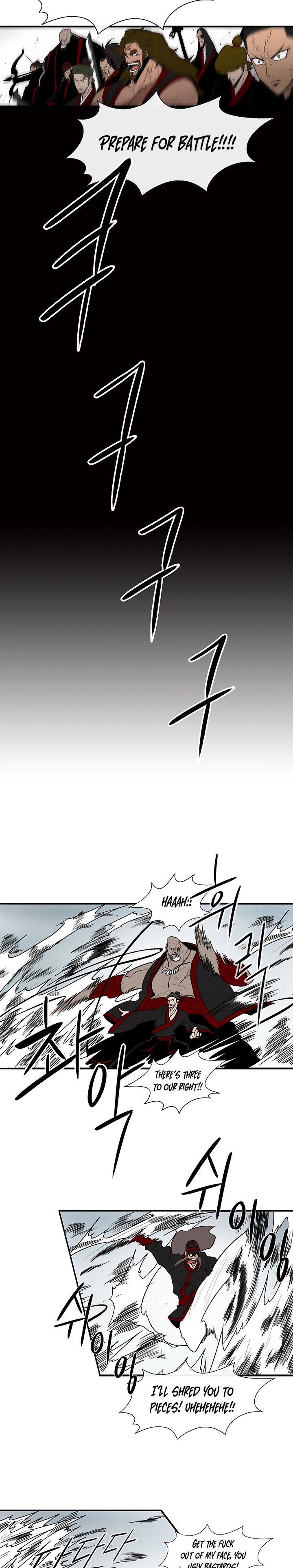 Legend of the Northern Blade chapter 30 page 12