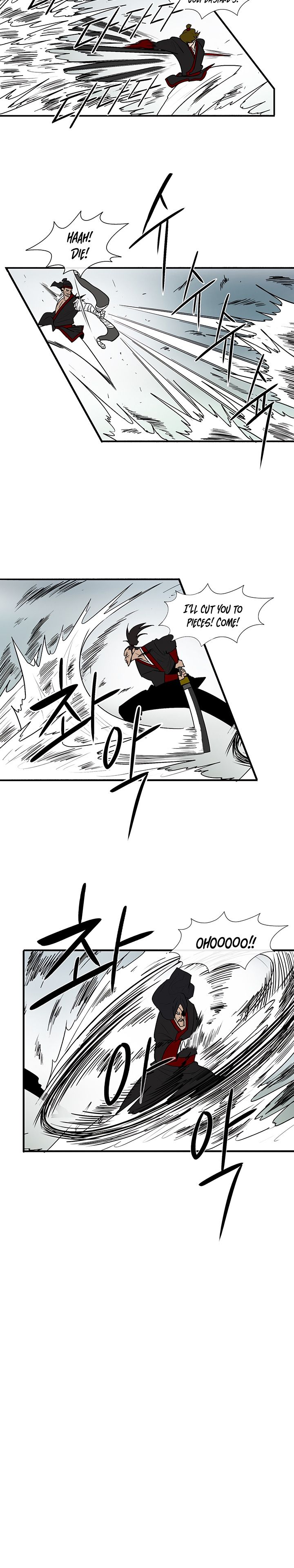 Legend of the Northern Blade chapter 30 page 13
