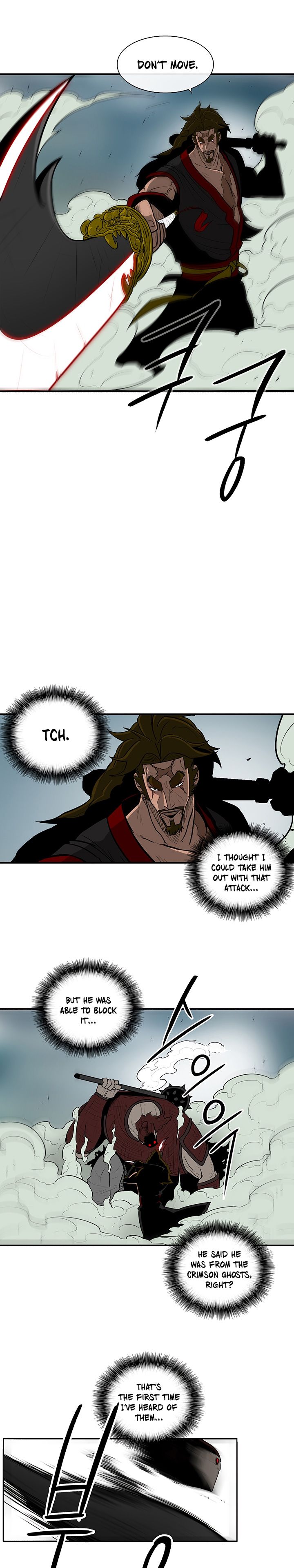 Legend of the Northern Blade chapter 30 page 17