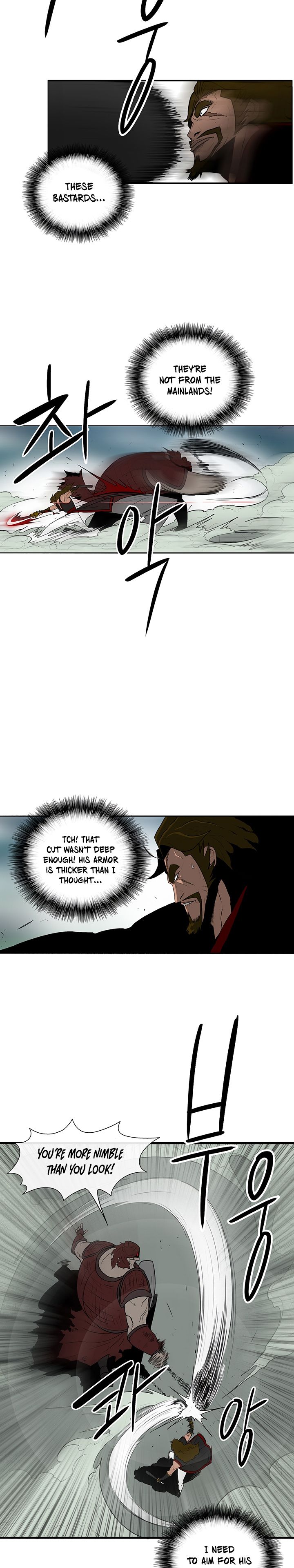 Legend of the Northern Blade chapter 30 page 18