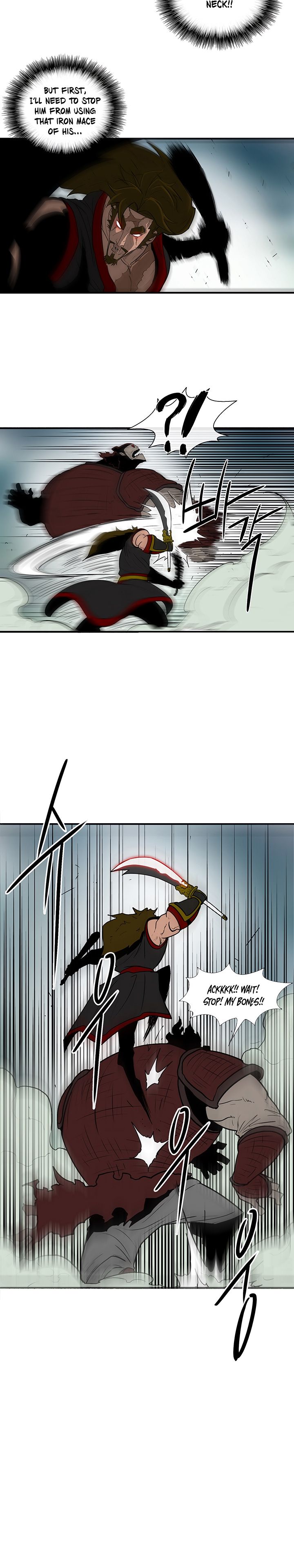 Legend of the Northern Blade chapter 30 page 19