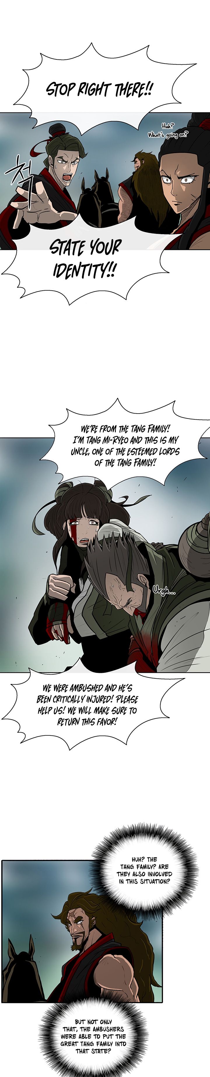 Legend of the Northern Blade chapter 30 page 2