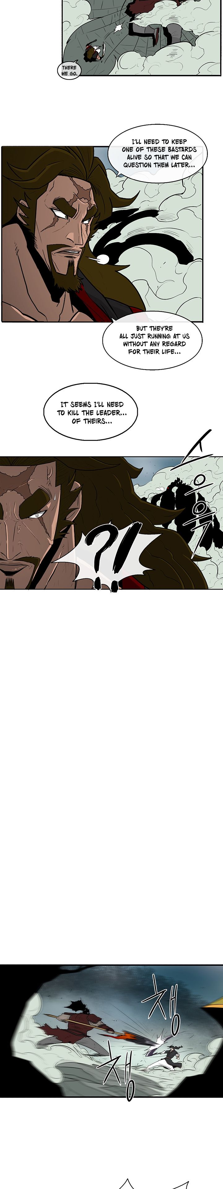 Legend of the Northern Blade chapter 30 page 21
