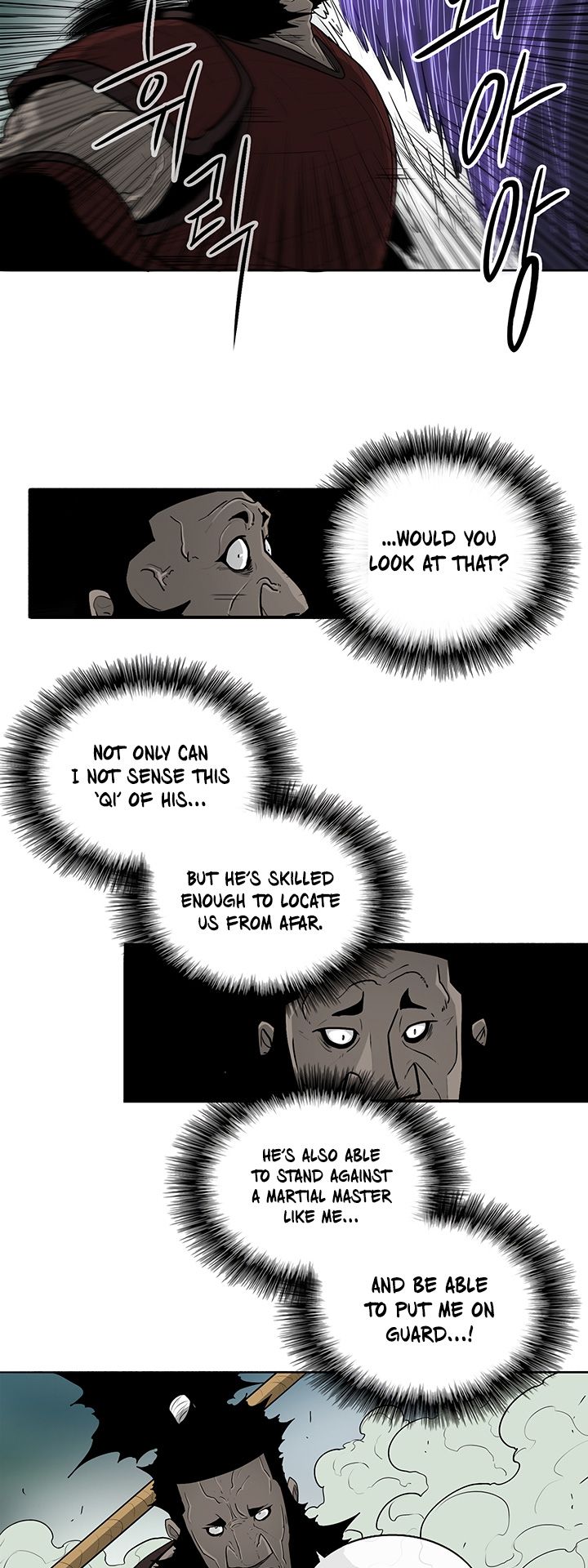 Legend of the Northern Blade chapter 30 page 24