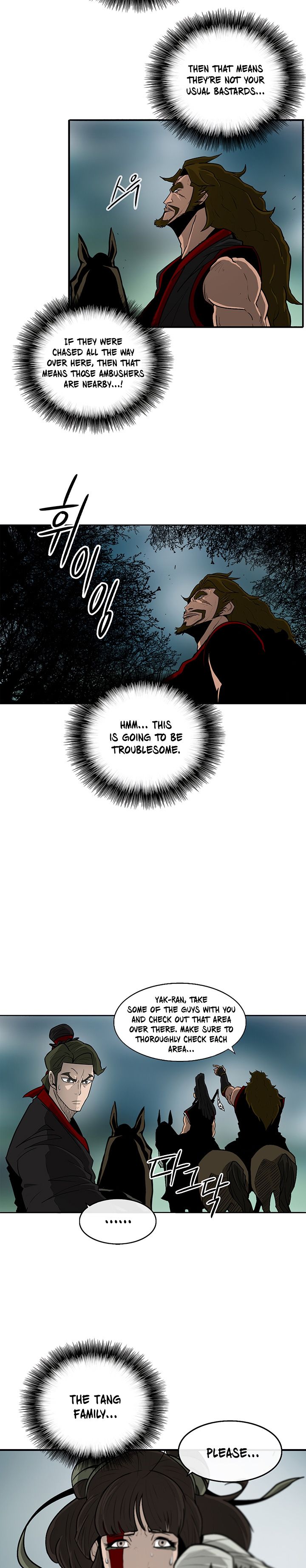 Legend of the Northern Blade chapter 30 page 3