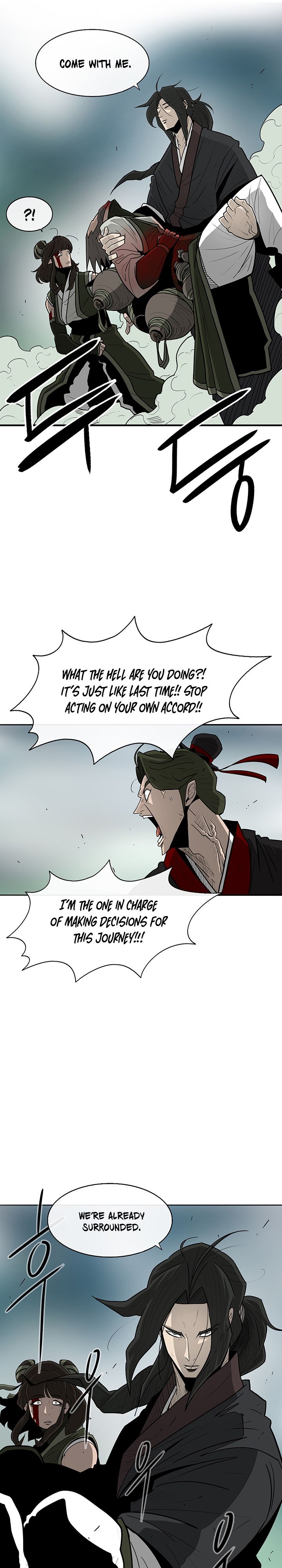 Legend of the Northern Blade chapter 30 page 5