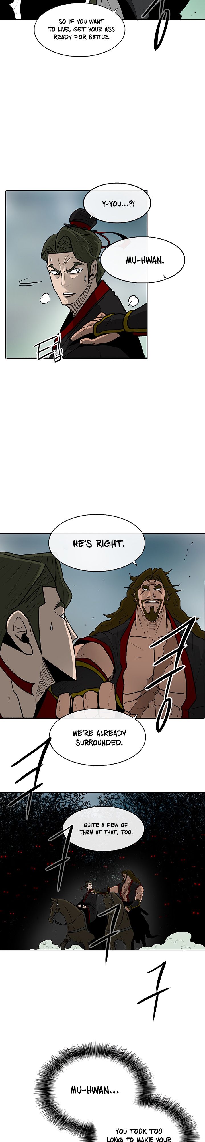 Legend of the Northern Blade chapter 30 page 6