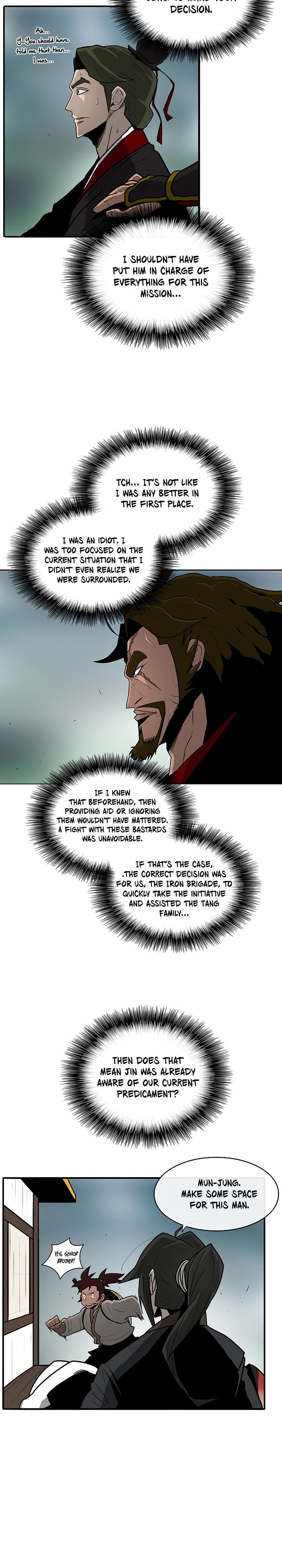 Legend of the Northern Blade chapter 30 page 7