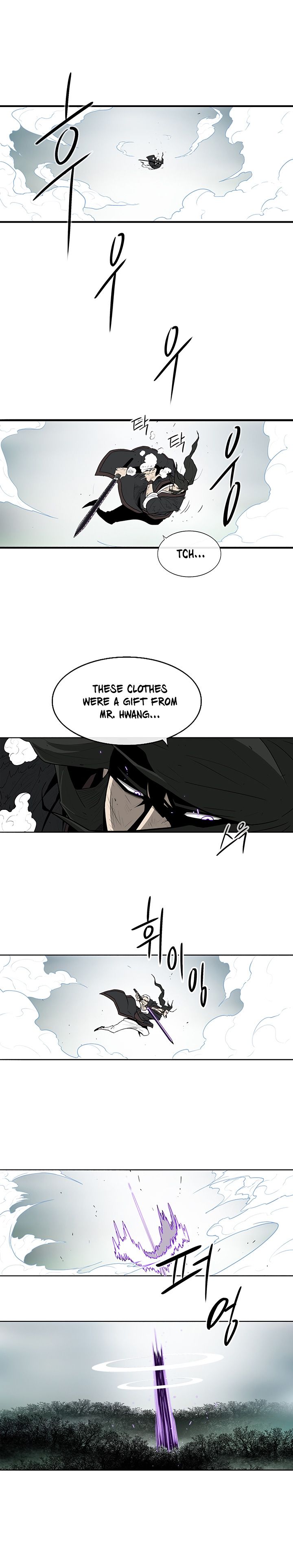 Legend of the Northern Blade chapter 31 page 10