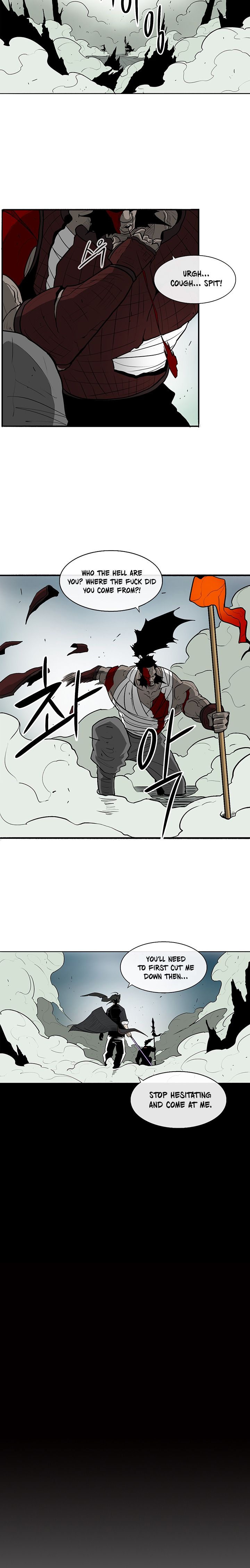 Legend of the Northern Blade chapter 31 page 12