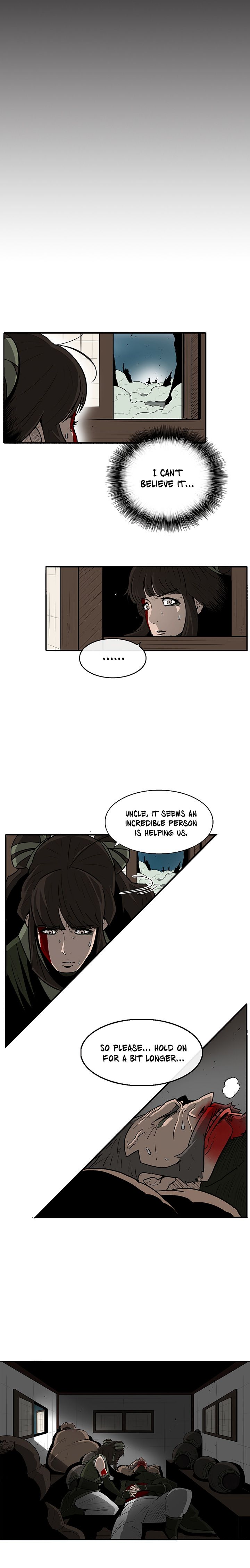 Legend of the Northern Blade chapter 31 page 13