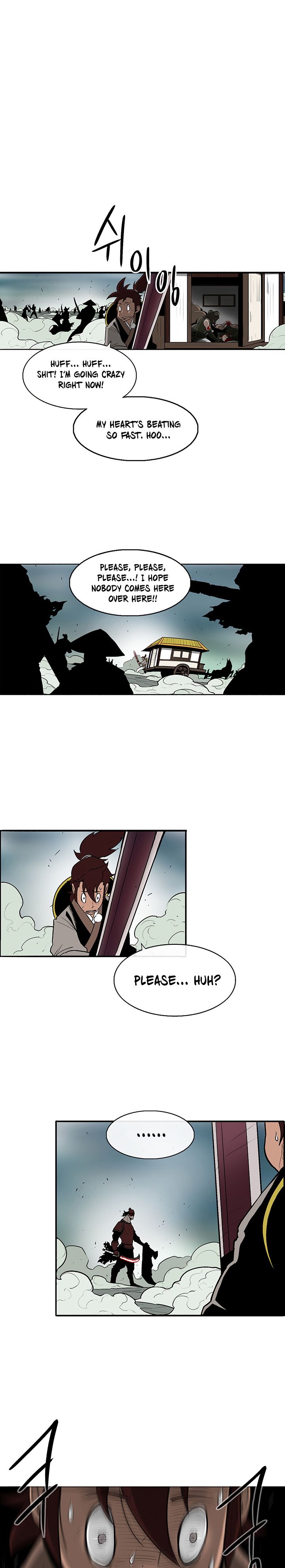 Legend of the Northern Blade chapter 31 page 14