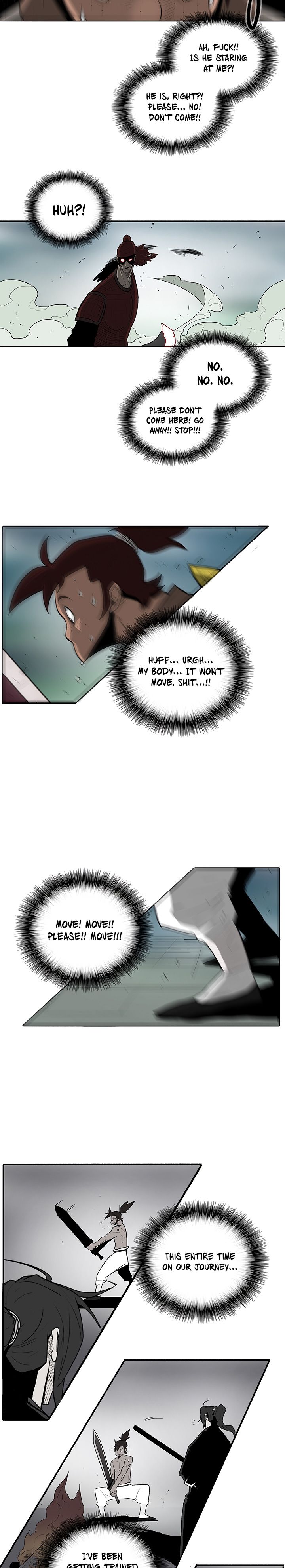 Legend of the Northern Blade chapter 31 page 15