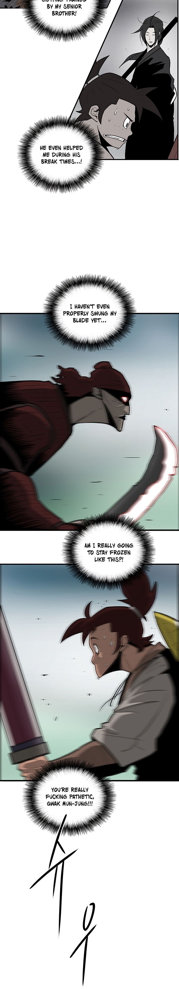 Legend of the Northern Blade chapter 31 page 16