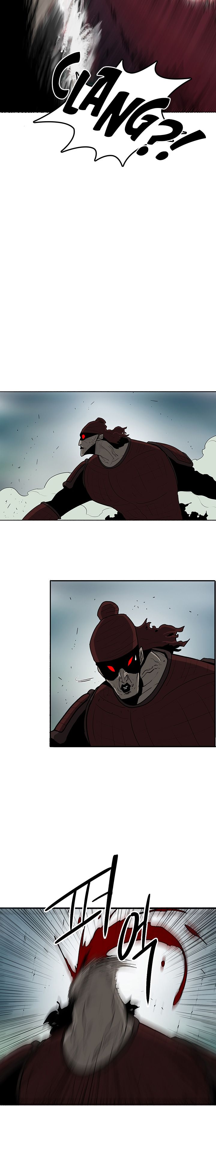 Legend of the Northern Blade chapter 31 page 18
