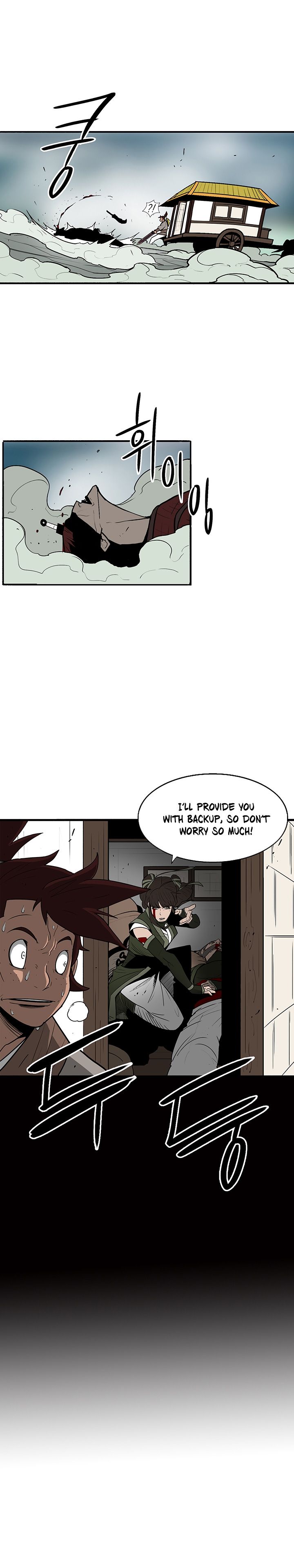 Legend of the Northern Blade chapter 31 page 19