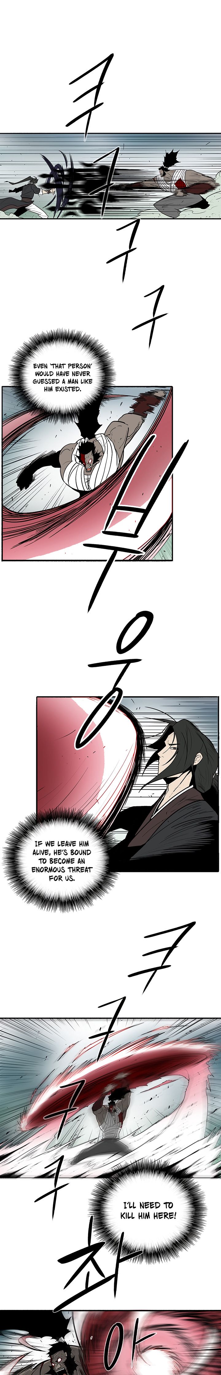 Legend of the Northern Blade chapter 31 page 20