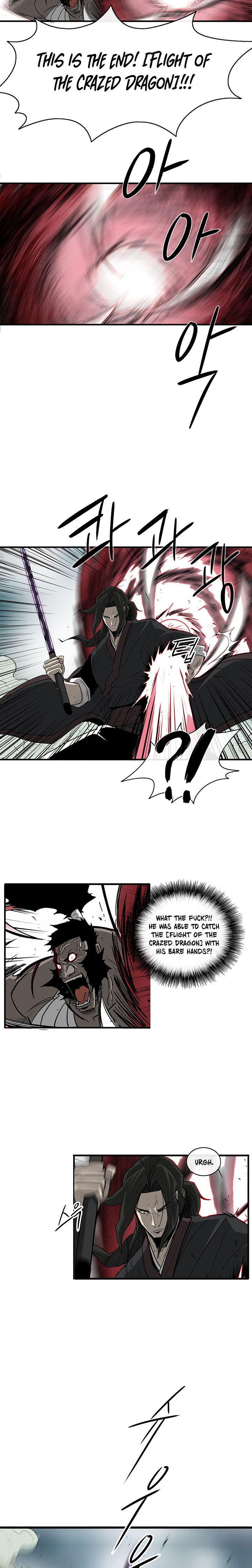 Legend of the Northern Blade chapter 31 page 21