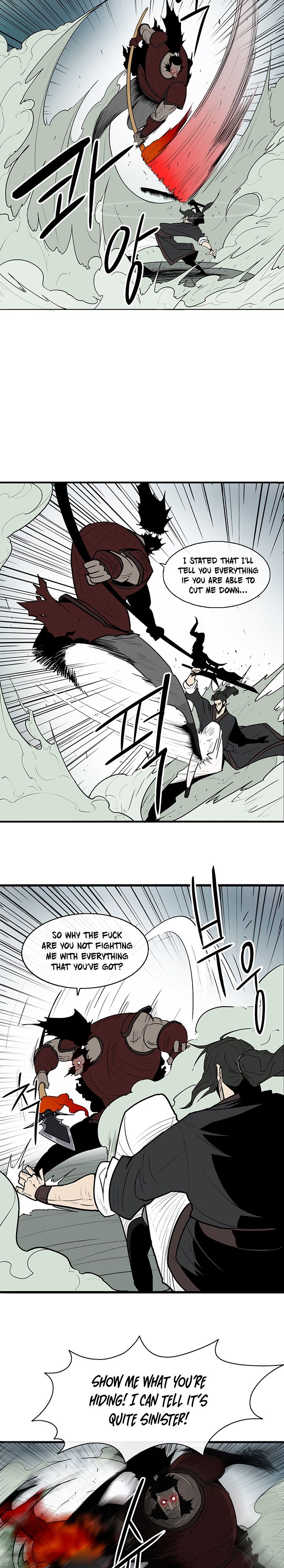 Legend of the Northern Blade chapter 31 page 3