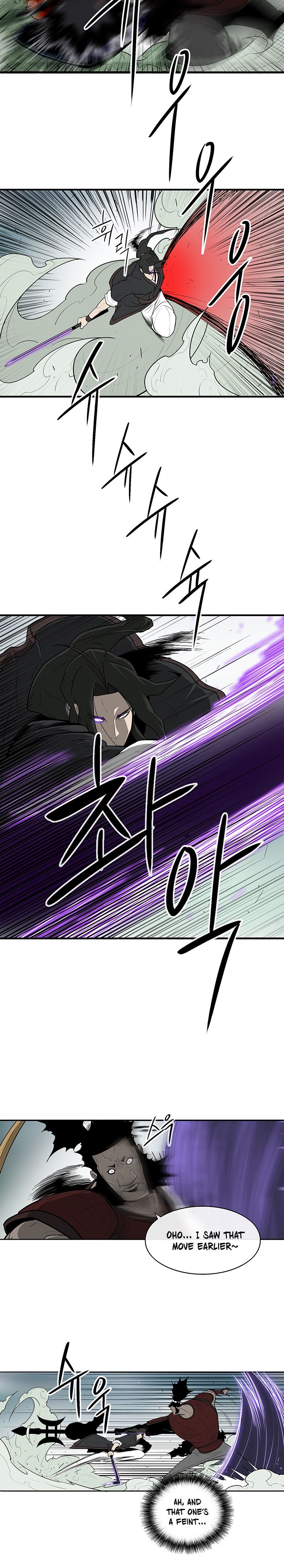 Legend of the Northern Blade chapter 31 page 4
