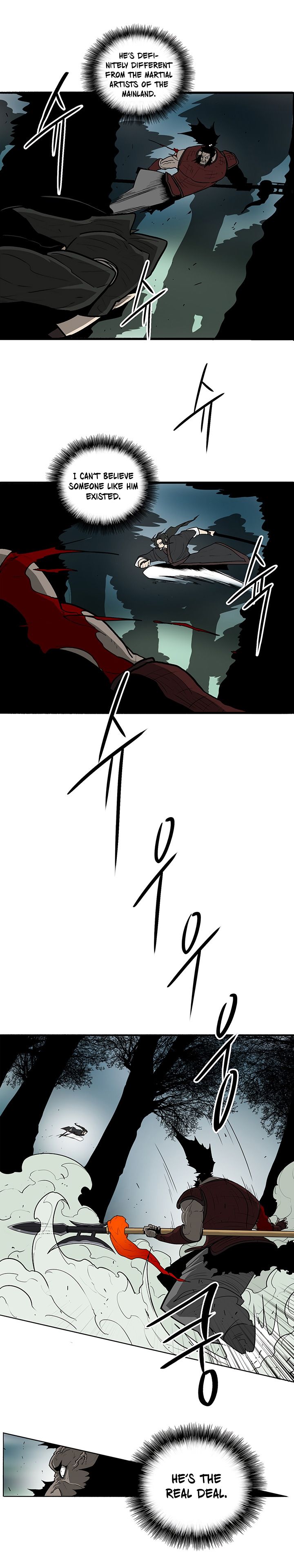Legend of the Northern Blade chapter 31 page 7