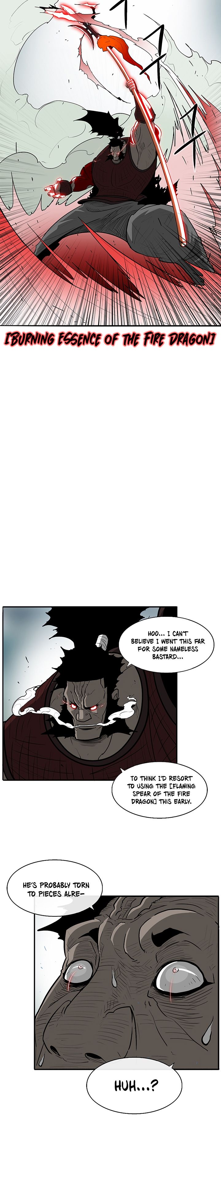 Legend of the Northern Blade chapter 31 page 9