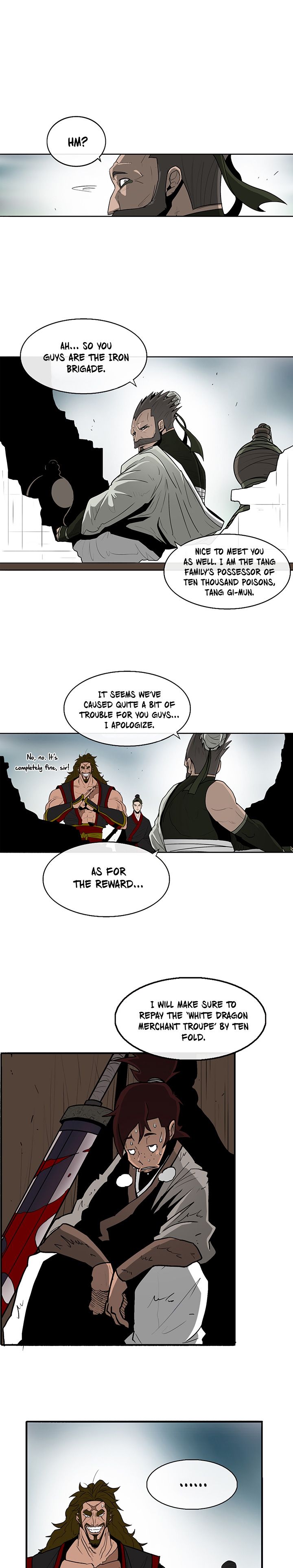 Legend of the Northern Blade chapter 32 page 20