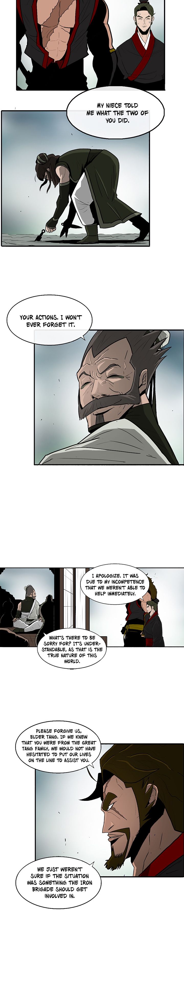 Legend of the Northern Blade chapter 32 page 21