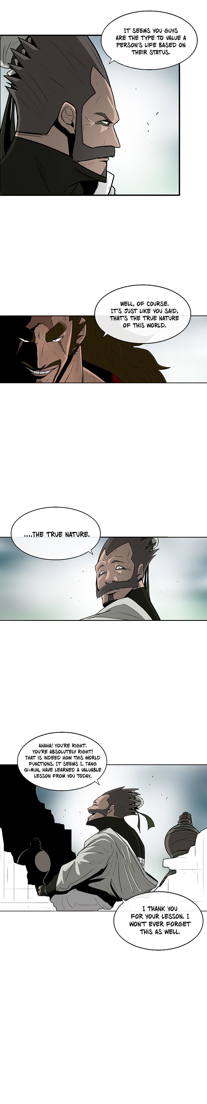 Legend of the Northern Blade chapter 32 page 22