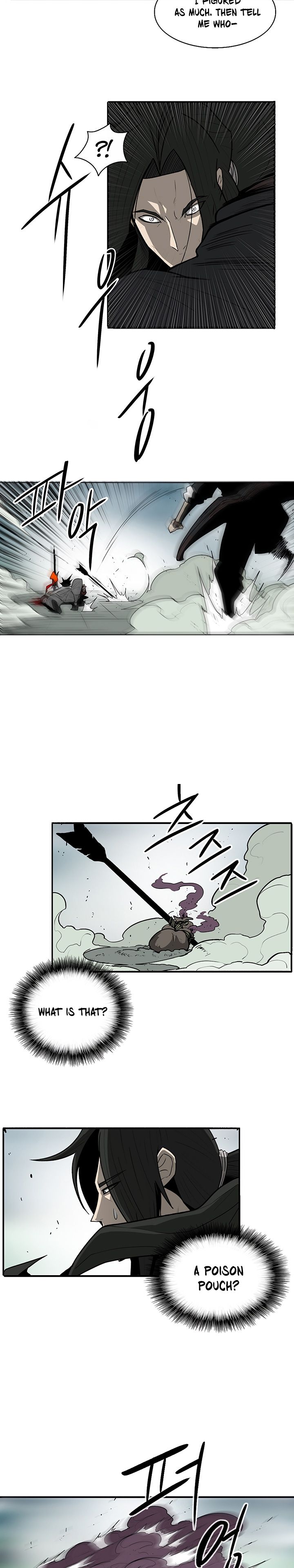 Legend of the Northern Blade chapter 32 page 9