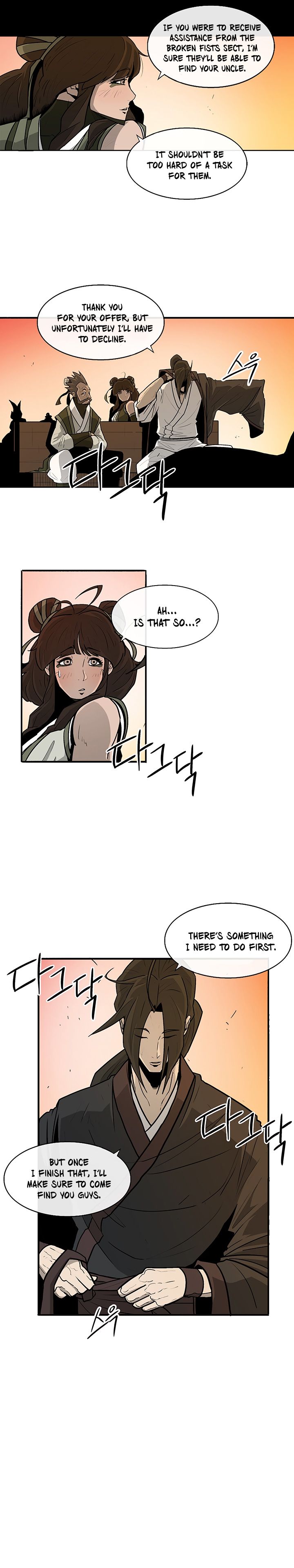 Legend of the Northern Blade chapter 33 page 10