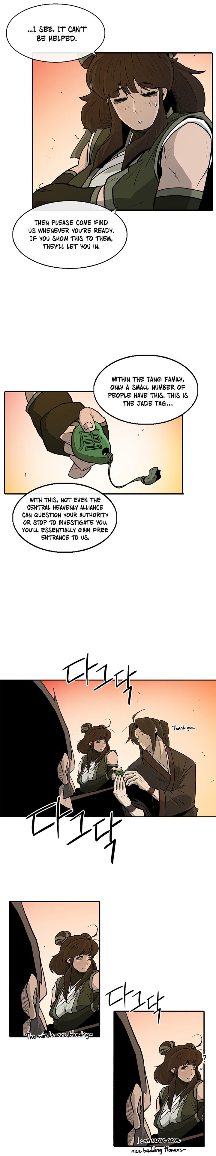 Legend of the Northern Blade chapter 33 page 11