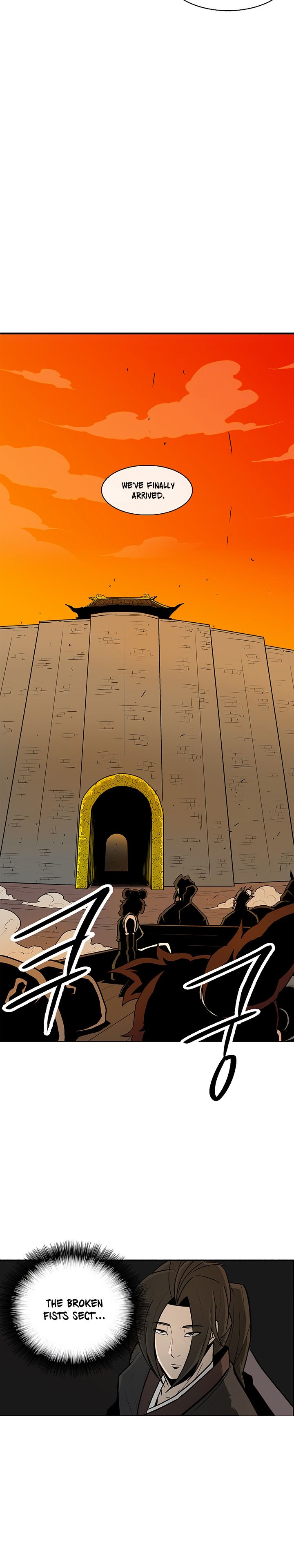 Legend of the Northern Blade chapter 33 page 13