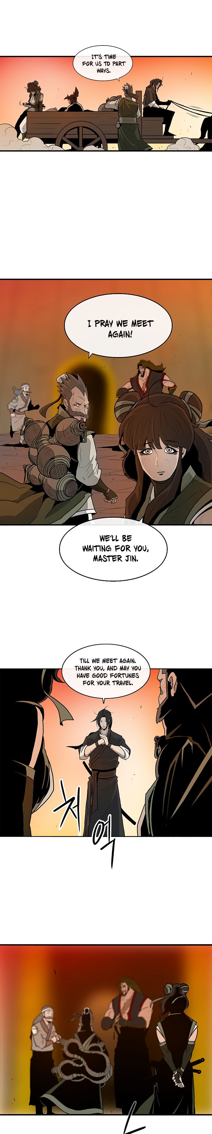 Legend of the Northern Blade chapter 33 page 14